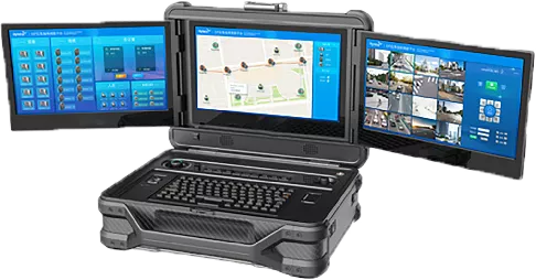 קונסולת פיקוד ובקרה קדמית E-center