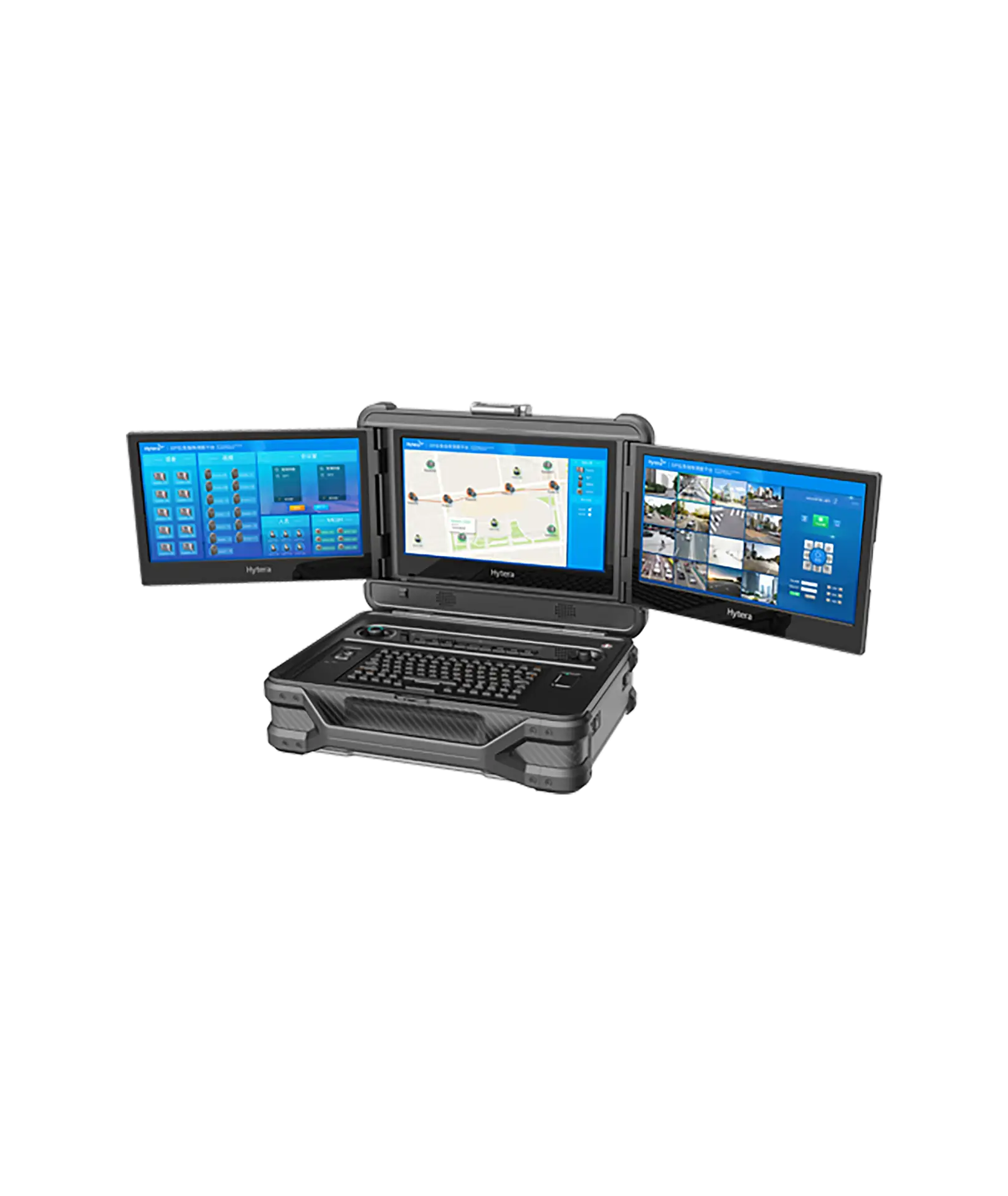 קונסולת פיקוד ובקרה קדמית E-center